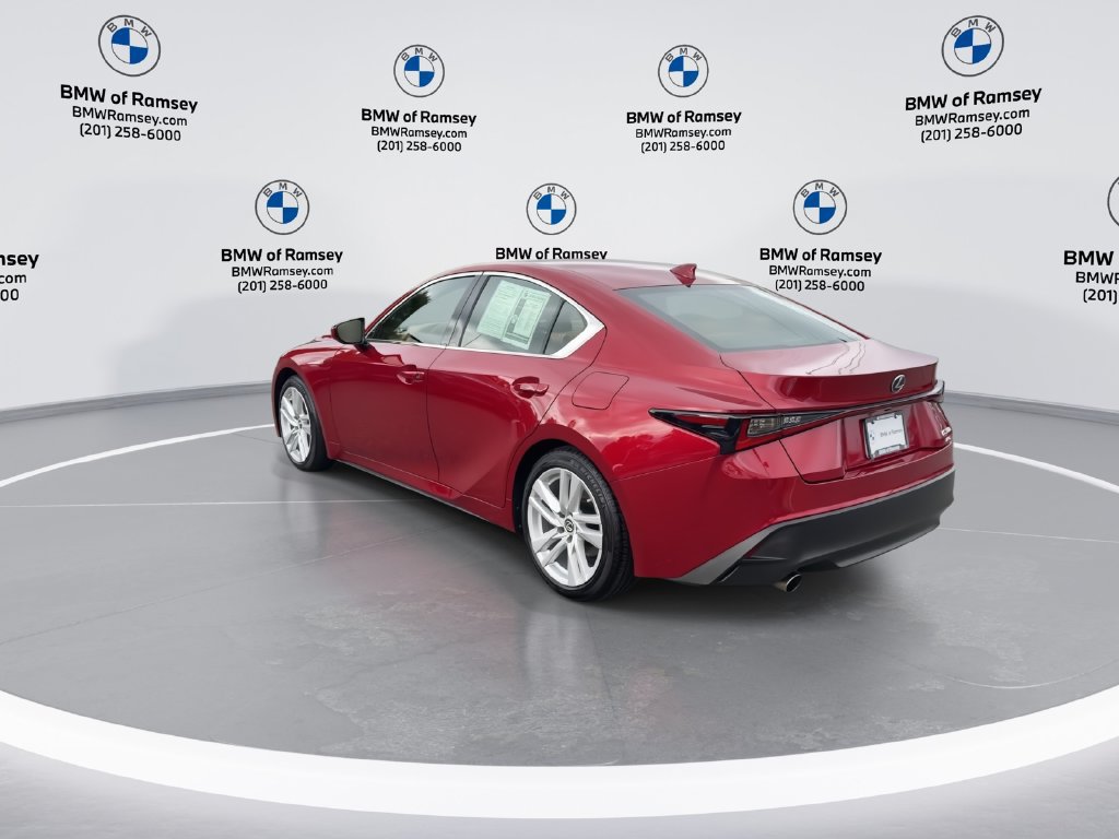 Used 2021 Lexus IS 300 AWD w/ Comfort Package image 6