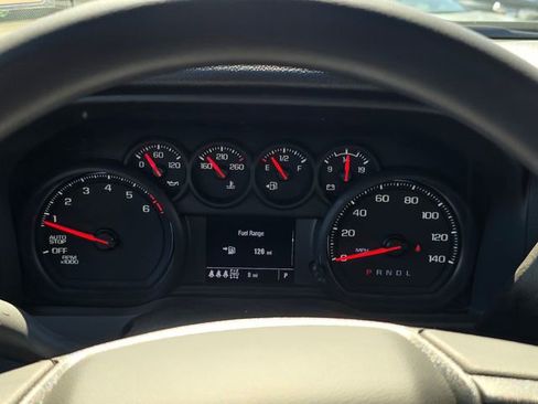 New 2025 Chevrolet Silverado 1500 Custom w/ Turbomax Blackout Package image 11