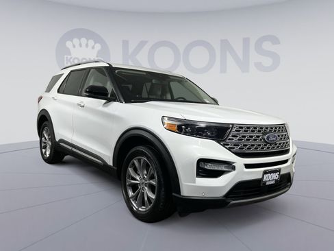 Used 2021 Ford Explorer Limited image 10