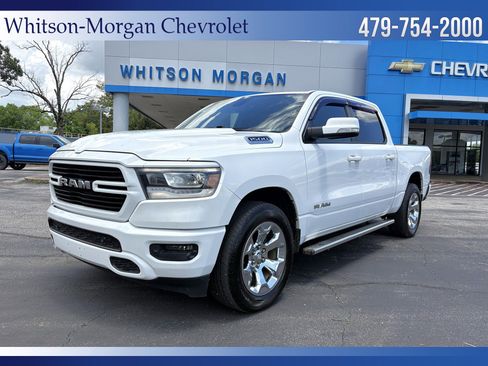 Used 2019 RAM 1500 Big Horn AWD/4WD image 1