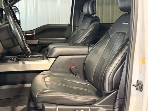 Used 2017 Ford F350 Platinum w/ Platinum Ultimate Package AWD/4WD image 11