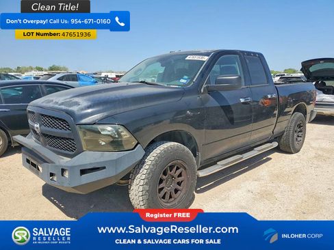 Used 2014 RAM 1500 Classic SLT image 1
