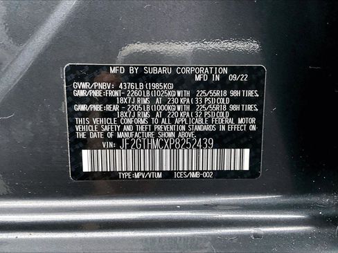 Used 2023 Subaru Crosstrek 2.5i Limited w/ Moonroof Package image 32