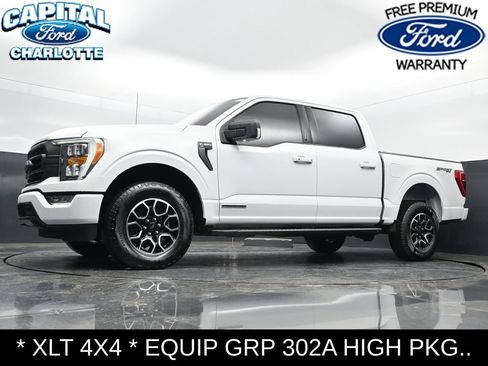 Used 2023 Ford F150 XLT w/ Equipment Group 302A High AWD/4WD image 24