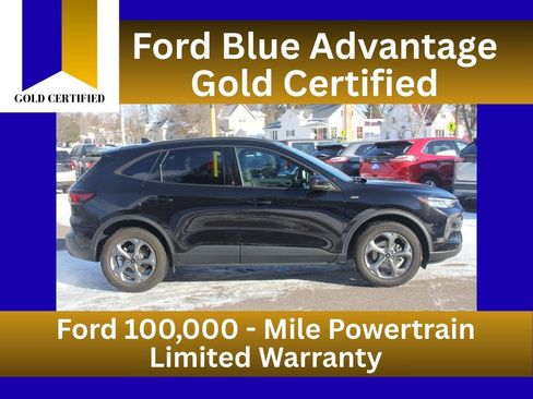 Certified 2025 Ford Escape ST-Line Select AWD/4WD image 1