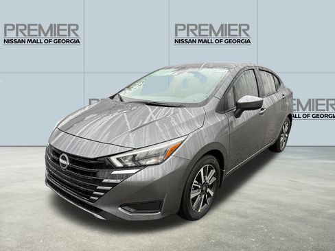 New 2025 Nissan Versa SV w/ Trunk Package image 1