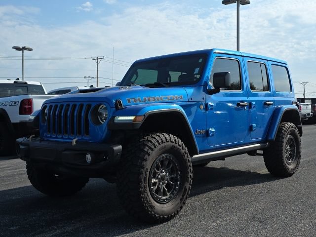 Used 2021 Jeep Wrangler Unlimited Rubicon w/ Trailer Tow Package AWD/4WD image 1