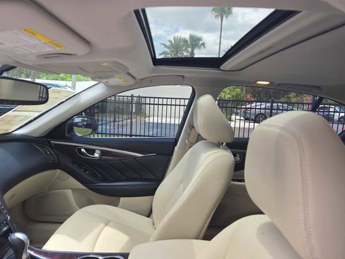 Used 2015 INFINITI Q50 Premium w/ Navigation Package RWD image 26