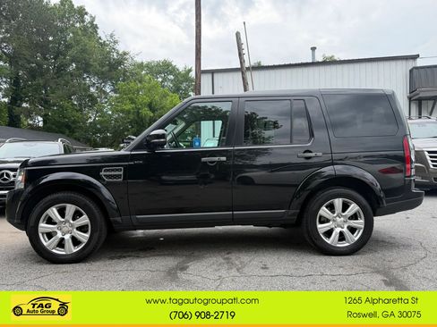 Used 2014 Land Rover LR4 HSE AWD/4WD image 3