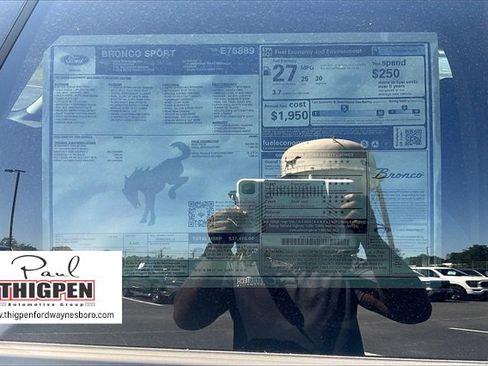 New 2025 Ford Bronco Sport Heritage w/ Convenience Package image 14