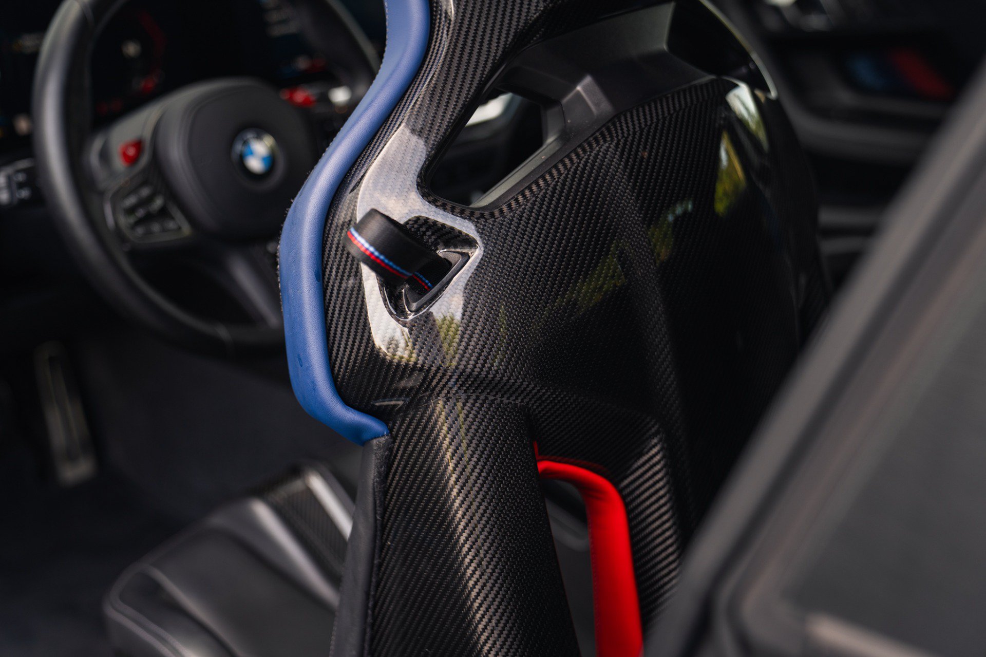 Used 2024 BMW M2 w/ Carbon Package RWD image 3