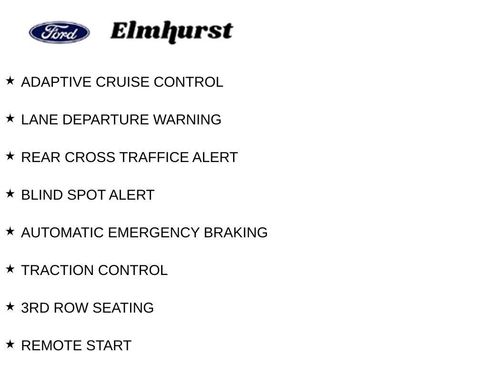 Used 2020 Ford Explorer Platinum w/ Premium Technology Package image 9