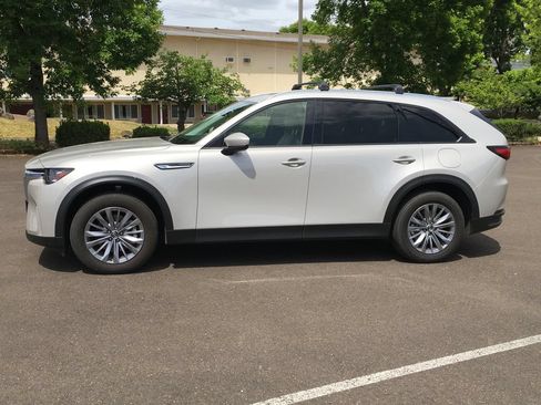 Used 2025 MAZDA CX-90 3.3 Turbo w/ Preferred Package AWD/4WD image 3