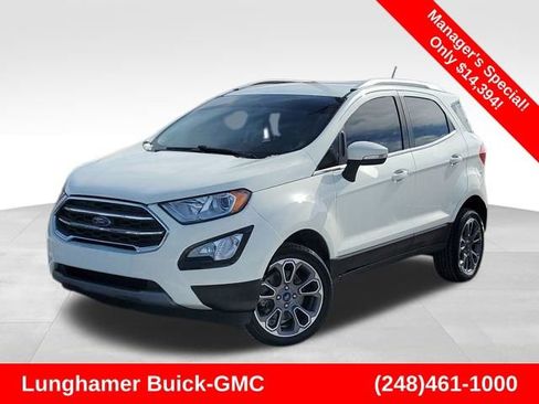 Used 2022 Ford EcoSport Titanium AWD/4WD image 1