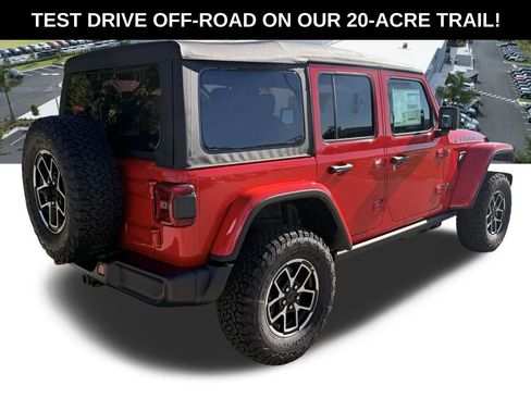 New 2026 Jeep Wrangler Unlimited Rubicon image 4