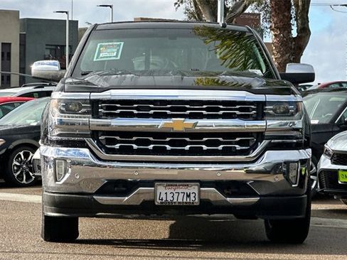 Used 2017 Chevrolet Silverado 1500 LTZ w/ Sport Package image 10