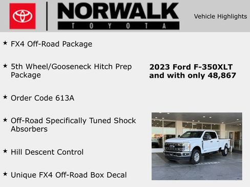 Used 2023 Ford F350 XLT image 10