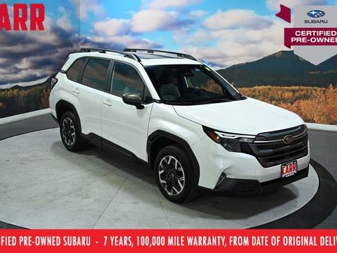 Certified 2025 Subaru Forester Premium image 1