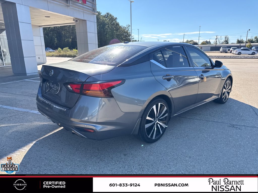Certified 2022 Nissan Altima 2.5 SR FWD image 11