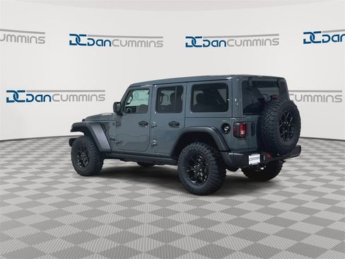 New 2025 Jeep Wrangler Willys image 6