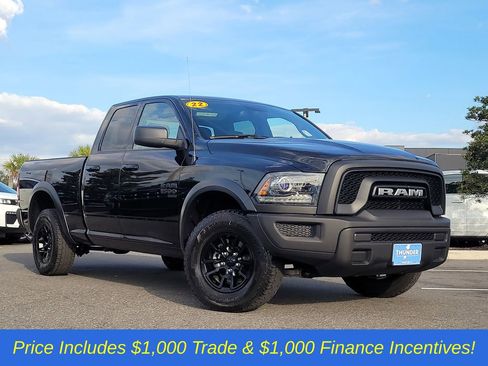 Used 2022 RAM 1500 Classic Warlock w/ Electronics Group image 1