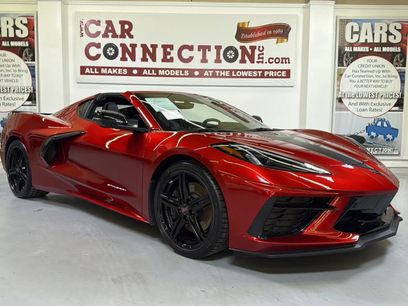 Used 2023 Chevrolet Corvette Stingray Preferred Cpe w/ Z51 Performance Package