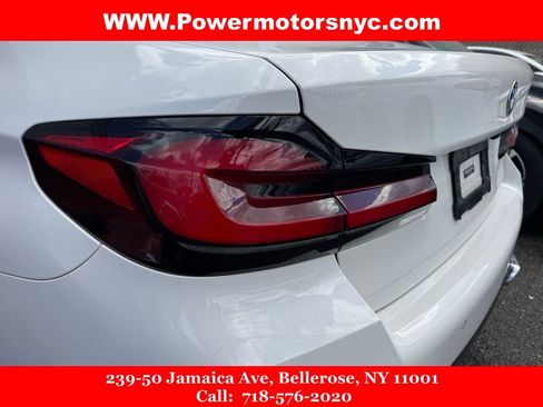 Used 2021 BMW 540i xDrive w/ Executive Package AWD/4WD image 8