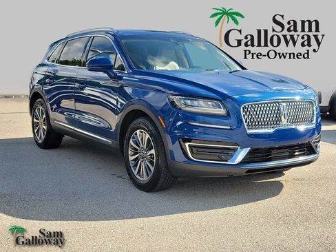 Certified 2020 Lincoln Nautilus FWD w/ Equipment Group 101A image 1