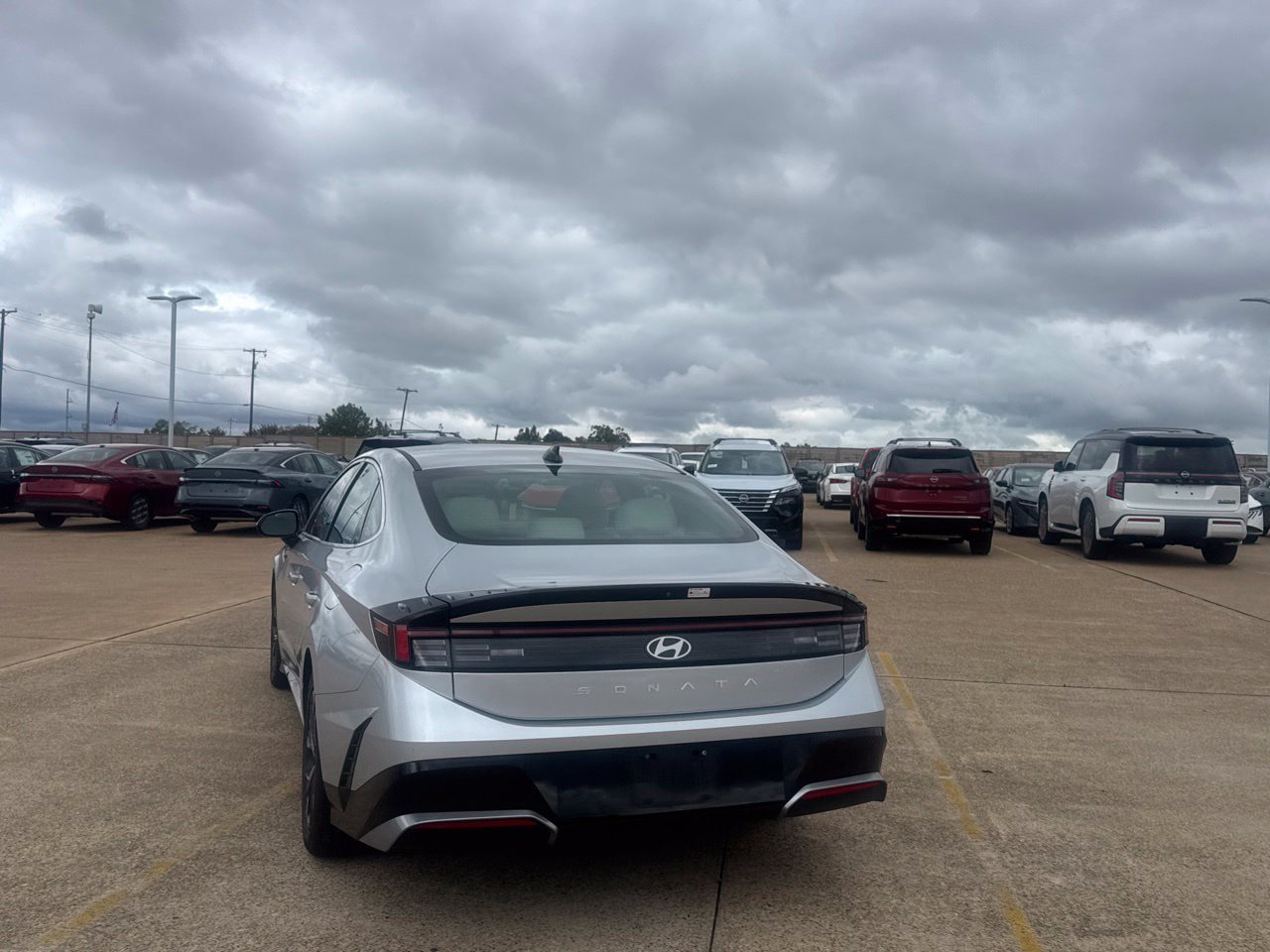 Used 2025 Hyundai Sonata SEL FWD image 19