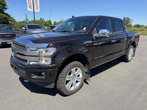 Used 2018 Ford F150 Platinum w/ Technology Package AWD/4WD image 4