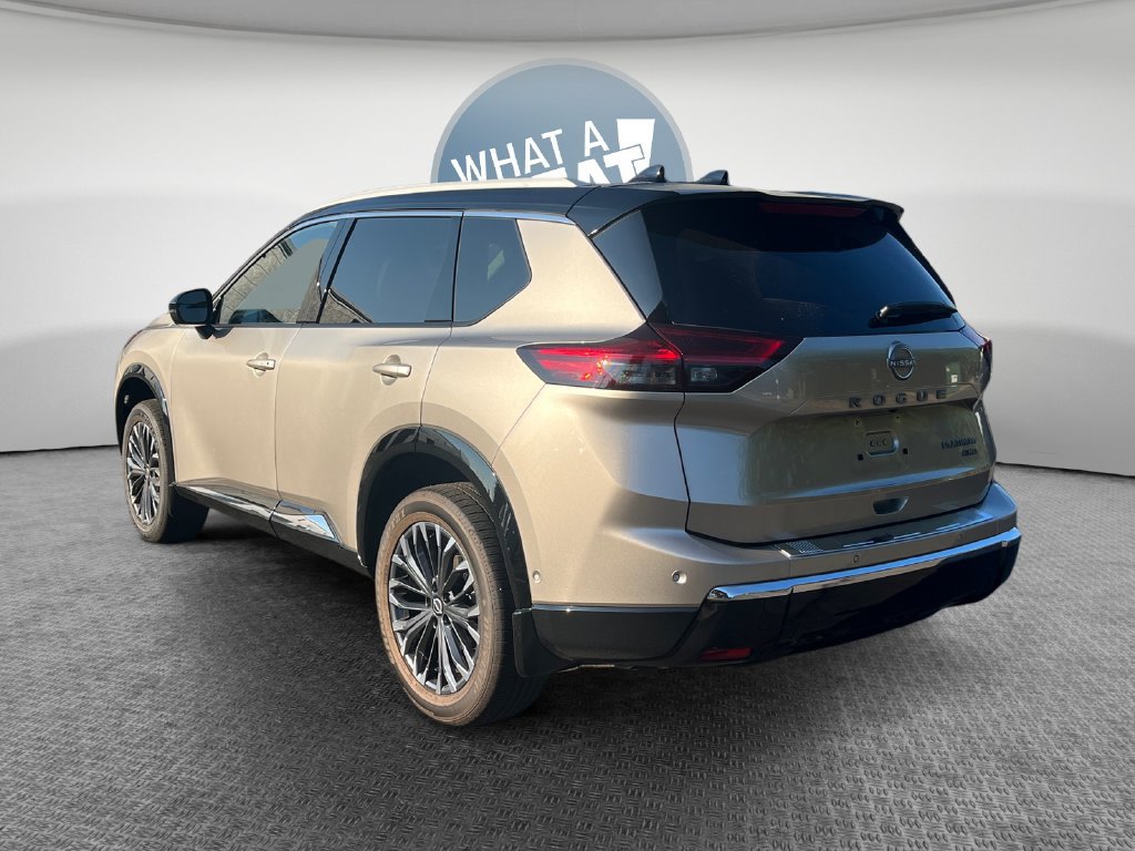 Used 2026 Nissan Rogue Platinum w/ Tech Package AWD/4WD image 4