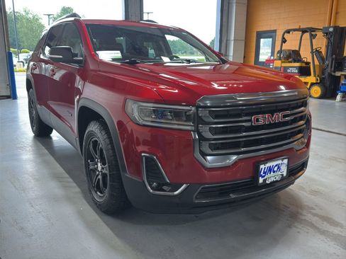 Used 2023 GMC Acadia AT4 w/ Trailering Package image 8