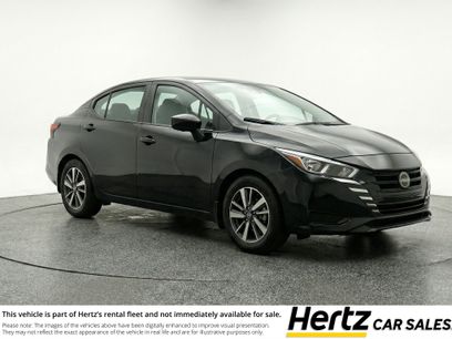 Used 2025 Nissan Versa SV
