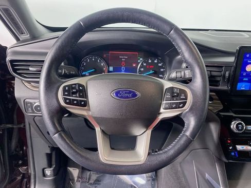 Used 2022 Ford Explorer Limited w/ Hybrid Equipment Group 310A image 11