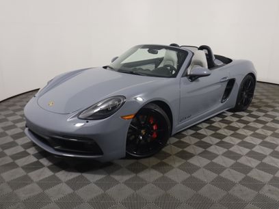 Certified 2025 Porsche 718 Boxster GTS