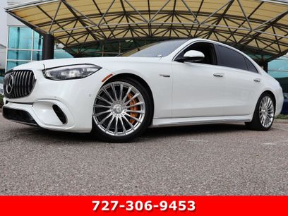 Certified 2025 Mercedes-Benz S 63 AMG S
