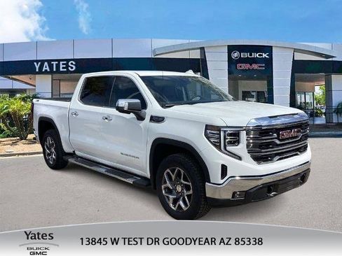 Used 2025 GMC Sierra 1500 SLT w/ SLT Premium Package image 1