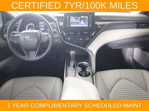 Used 2024 Toyota Camry SE w/ Convenience Package FWD image 17