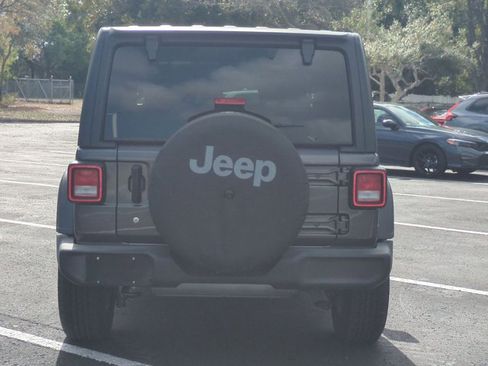 Used 2020 Jeep Wrangler Sport image 6