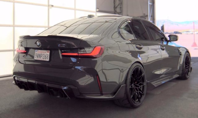 Used 2026 BMW M3 Competition w/ Executive Package AWD/4WD image 4