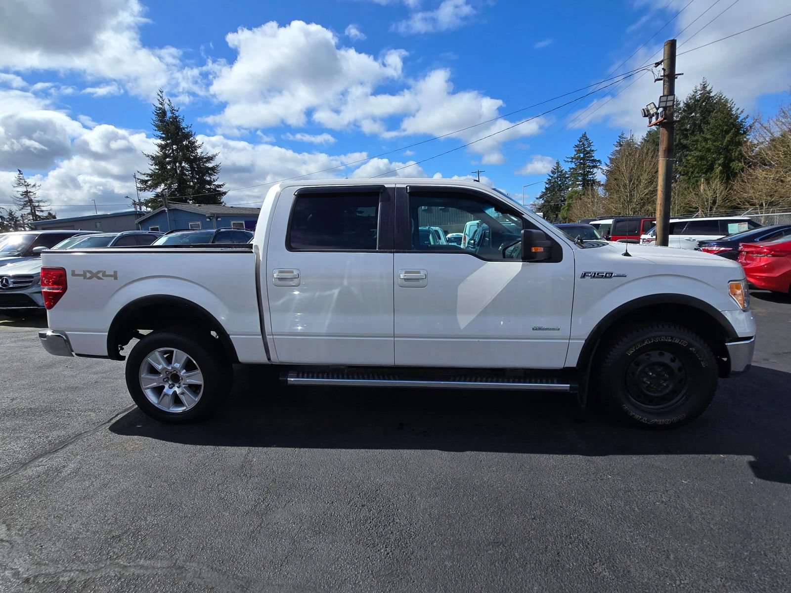 Used 2012 Ford F150 Lariat w/ Max Trailer Tow Pkg AWD/4WD image 7