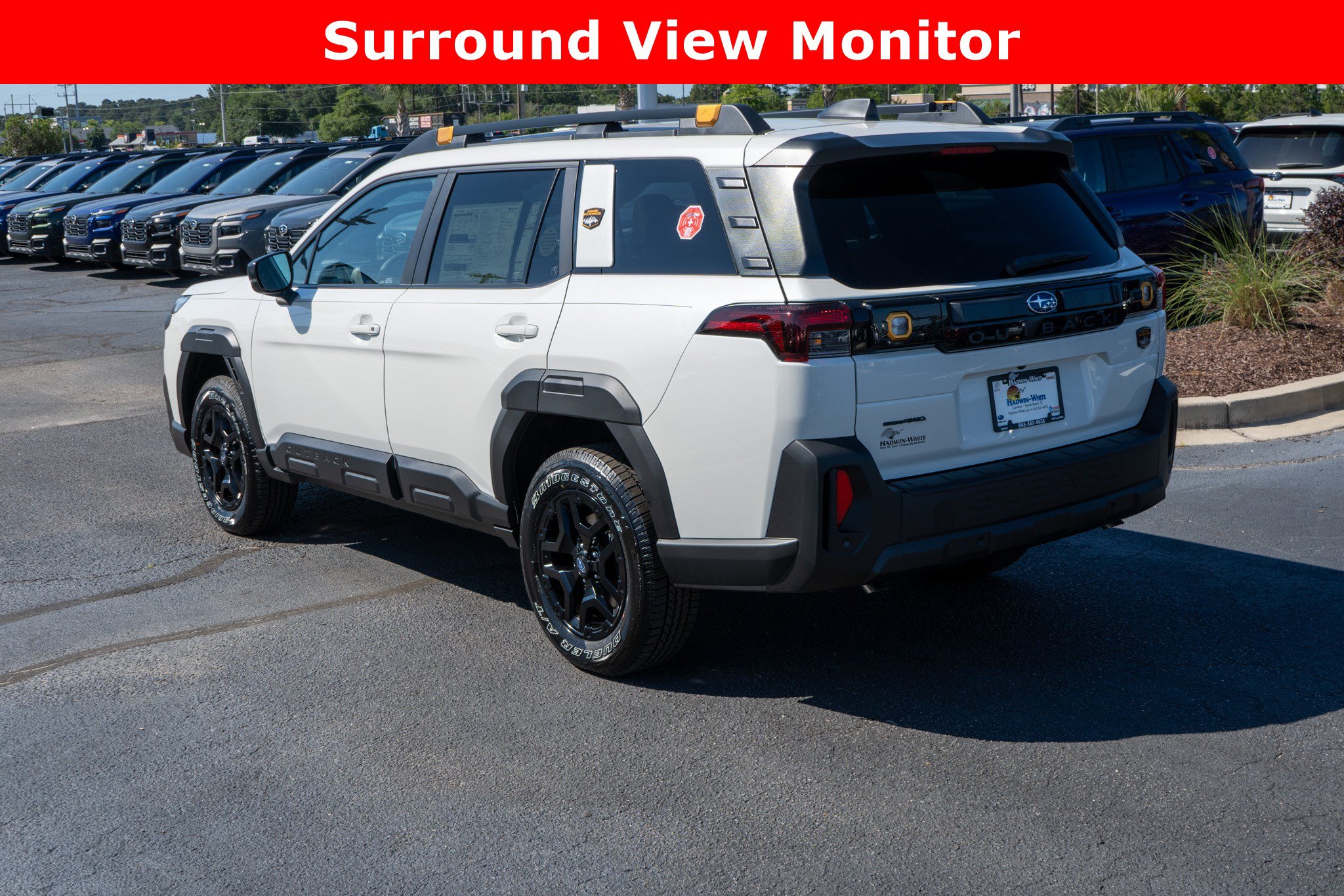 New 2026 Subaru Outback Wilderness w/ Wilderness Plus Package AWD/4WD image 5