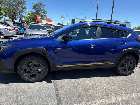 Used 2024 Subaru Crosstrek 2.5i Sport w/ Crosstrek Mirror Package AWD/4WD image 7
