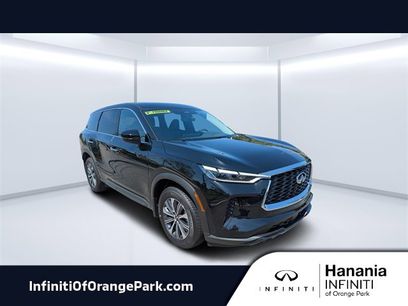 New 2025 INFINITI QX60 Pure