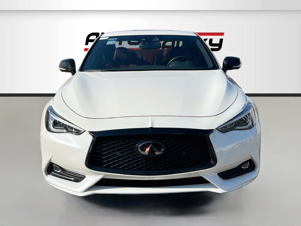 Used 2022 INFINITI Q60 Red Sport 400 w/ Proactive Package RWD image 2