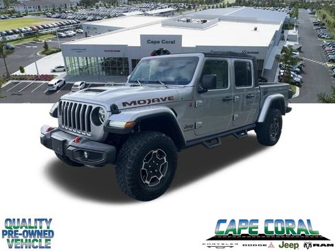 Used 2021 Jeep Gladiator Mojave w/ Dual Top Group AWD/4WD image 1