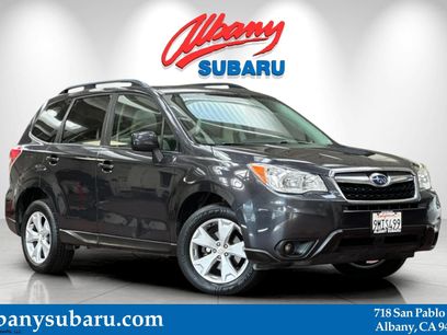 Used 2016 Subaru Forester 2.5i Premium