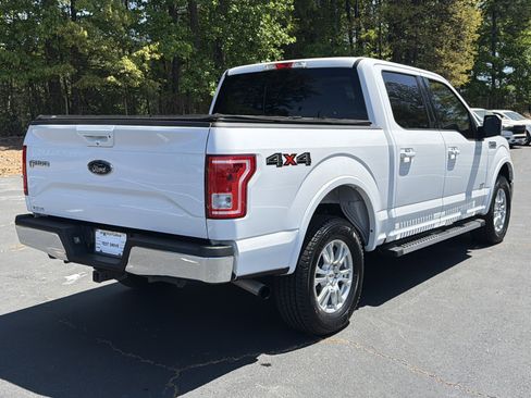 Used 2015 Ford F150 Lariat w/ Trailer Tow Package AWD/4WD image 8