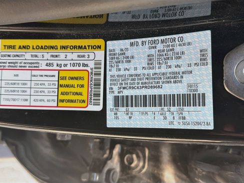 Used 2023 Ford Bronco Sport Outer Banks w/ Tech Package AWD/4WD image 22