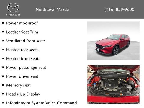Certified 2023 MAZDA CX-5 AWD 2.5 S w/ Premium Plus Pkg image 10